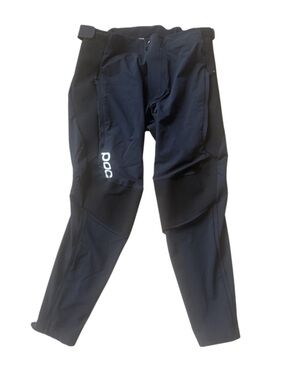 POC Men’s Black Mountain Bike / MTB Performance All-Weather Pants